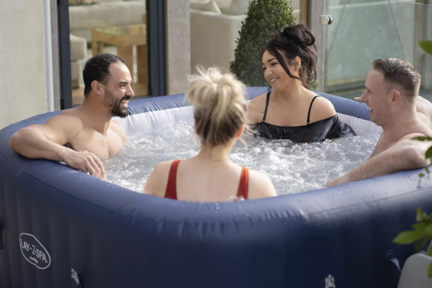 Lay-Z-Spa Hawaii Airjet 6 Person Inflatable Hot Tub 7 Lay-Z-Spa Hawaii Airjet 6 Person Inflatable Hot Tub - Image 5