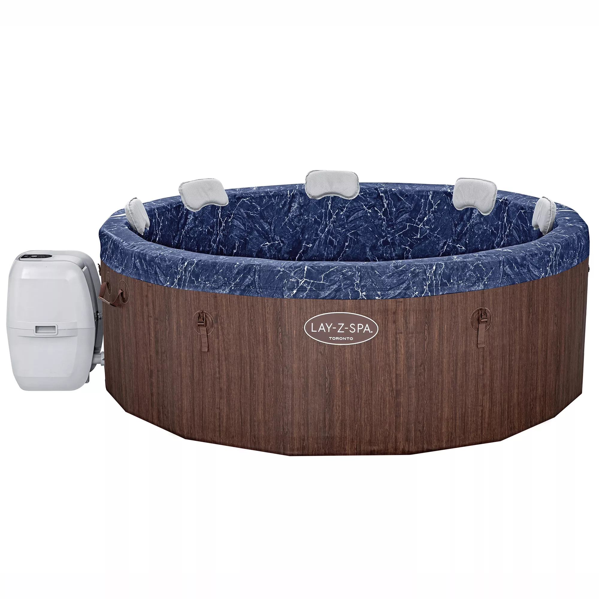 Lay-Z-Spa Toronto Airjet Plus 0 Person Hot Tub 4 Lay-Z-Spa Toronto Airjet Plus 0 Person Hot Tub - Image 2