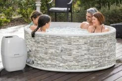 Lay-Z-Spa Vancouver 5 Person Inflatable Hot Tub 16 Lay-Z-Spa Vancouver 5 Person Inflatable Hot Tub -Outdoor Garden lay z spa vancouver 5 person inflatable hot tub6942138978872 01i bq