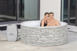 Lay-Z-Spa Vancouver 5 Person Inflatable Hot Tub 18 Lay-Z-Spa Vancouver 5 Person Inflatable Hot Tub -Outdoor Garden lay z spa vancouver 5 person inflatable hot tub6942138978872 03i bq