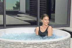 Lay-Z-Spa Vancouver 5 Person Inflatable Hot Tub 20 Lay-Z-Spa Vancouver 5 Person Inflatable Hot Tub -Outdoor Garden lay z spa vancouver 5 person inflatable hot tub6942138978872 05i bq