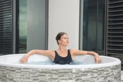 Lay-Z-Spa Vancouver 5 Person Inflatable Hot Tub 21 Lay-Z-Spa Vancouver 5 Person Inflatable Hot Tub -Outdoor Garden lay z spa vancouver 5 person inflatable hot tub6942138978872 06i bq