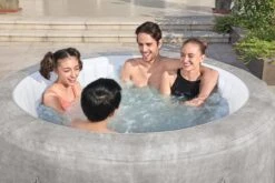 Lay-Z-Spa Zurich 4 Person Inflatable Hot Tub -Outdoor Garden lay z spa zurich 4 person inflatable hot tub6941607312797 02i bq