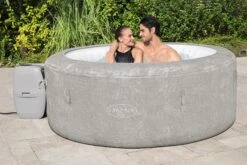Lay-Z-Spa Zurich 4 Person Inflatable Hot Tub -Outdoor Garden lay z spa zurich 4 person inflatable hot tub6941607312797 03i bq