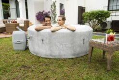 Lay-Z-Spa Zurich 4 Person Inflatable Hot Tub -Outdoor Garden lay z spa zurich 4 person inflatable hot tub6941607312797 04i bq