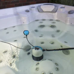 Mac Allister 400W Clean & Dirty Water Pump -Outdoor Garden mac allister 400w clean dirty water pump5059340250038 02i