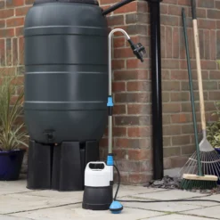 Mac Allister 400W Water Butt Pump 9 Mac Allister 400W Water Butt Pump -Outdoor Garden mac allister 400w water butt pump5059340250137 01i