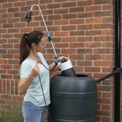 Mac Allister 400W Water Butt Pump 10 Mac Allister 400W Water Butt Pump -Outdoor Garden mac allister 400w water butt pump5059340250137 02i