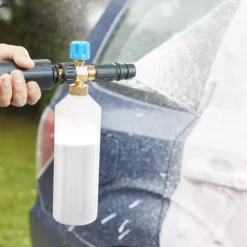 Mac Allister Brass Pressure Washer Foamer 7 Mac Allister Brass Pressure Washer Foamer -Outdoor Garden mac allister brass pressure washer foamer5059340087634 02i