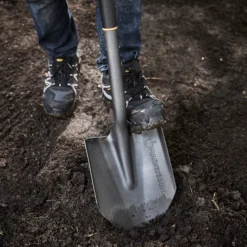Magnusson Pointed Straight Handle Shovel -Outdoor Garden magnusson pointed straight handle shovel5059340086613 02i