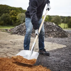 Magnusson Square Straight Handle Snow Shovel -Outdoor Garden magnusson square straight handle snow shovel5059340086644 01i