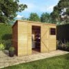 Mercia 10x6 Ft Pent Overlap Wooden 2 Windows Shed With Floor 2 Mercia 10x6 Ft Pent Overlap Wooden 2 Windows Shed With Floor -Outdoor Garden mercia 10x6 ft pent overlap wooden 2 windows shed with floor5029442075167 02i