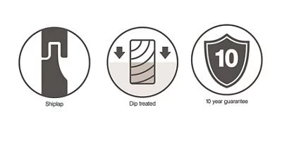 Mercia 4x4 Snug European Softwood Playhouse Assembly Required 10 Mercia 4x4 Snug European Softwood Playhouse Assembly Required - Image 8