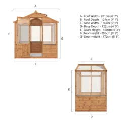Mercia 4x6 Greenhouse With Flap Vent 14 Mercia 4x6 Greenhouse With Flap Vent -Outdoor Garden mercia 4x6 greenhouse with flap vent5029442087849 01i bq