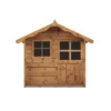 Mercia 5x5 Poppy European Softwood Playhouse Assembly Required -Outdoor Garden mercia 5x5 poppy european softwood playhouse assembly required5029442076362 01c