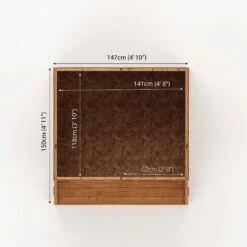 Mercia 5x5 Poppy European Softwood Playhouse Assembly Required 8 Mercia 5x5 Poppy European Softwood Playhouse Assembly Required -Outdoor Garden mercia 5x5 poppy european softwood playhouse assembly required5029442076362 01t