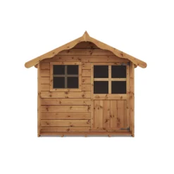 Mercia 5x5 Poppy Timber Playhouse Assembly Service Included