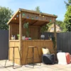 Mercia 6x4 Pent Tongue & Groove Garden Bar -Outdoor Garden mercia 6x4 pent tongue groove garden bar5029442002538 01c bq