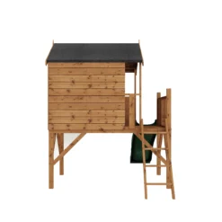 Mercia 7x5 Poppy European Softwood Tower Slide Playhouse Assembly Required -Outdoor Garden mercia 7x5 poppy european softwood tower slide playhouse assembly required5029442076386 03c bq