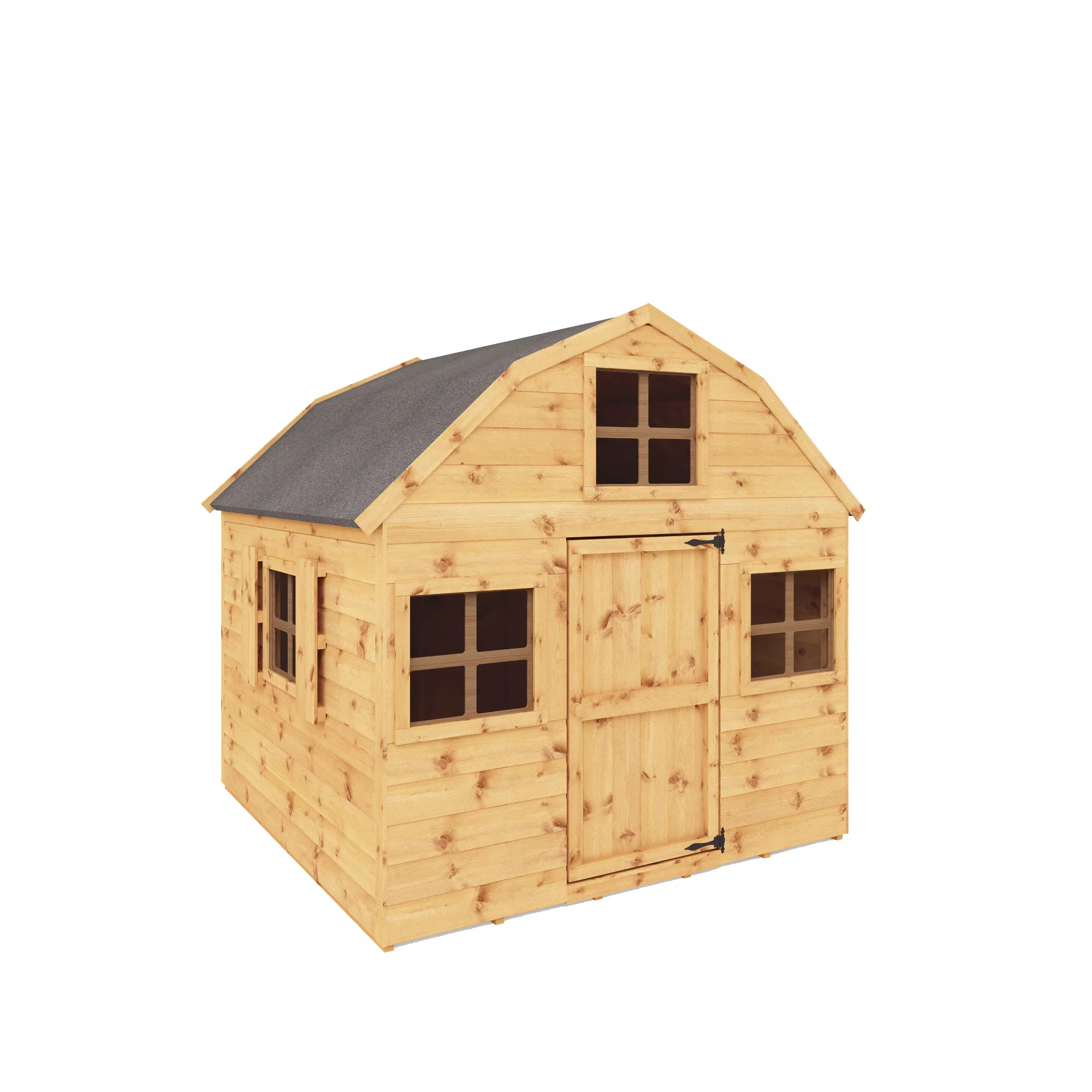 Mercia 7x6 Dutch Apex Tongue & Groove Playhouse 3 Mercia 7x6 Dutch Apex Tongue & Groove Playhouse