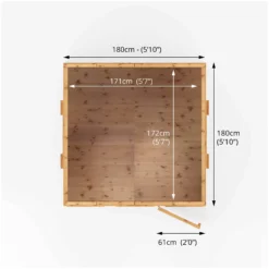 Mercia 7x6 Dutch Apex Tongue & Groove Playhouse 11 Mercia 7x6 Dutch Apex Tongue & Groove Playhouse -Outdoor Garden mercia 7x6 dutch apex tongue groove playhouse5029442075747 01t bq