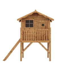 Mercia 7x6 Poppy Apex Shiplap Tower Playhouse - Assembly Service Included 8 Mercia 7x6 Poppy Apex Shiplap Tower Playhouse - Assembly Service Included -Outdoor Garden mercia 7x6 poppy apex shiplap tower playhouse assembly service included5029442002255 02c bq