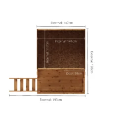 Mercia 7x6 Poppy Apex Shiplap Tower Playhouse - Assembly Service Included 9 Mercia 7x6 Poppy Apex Shiplap Tower Playhouse - Assembly Service Included -Outdoor Garden mercia 7x6 poppy apex shiplap tower playhouse assembly service included5029442002255 02t bq