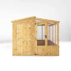 Mercia 8x8 Pent Greenhouse Combi Shed - Assembly Required 13 Mercia 8x8 Pent Greenhouse Combi Shed - Assembly Required -Outdoor Garden mercia 8x8 pent greenhouse combi shed assembly required5029442075655 02c