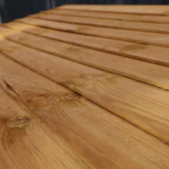 Mercia Double Wooden Log Store -Outdoor Garden mercia double wooden log store5029442012629 03c