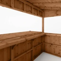 Mercia Garden Bar 9x4 Ft Pent Tongue & Groove Solid Wood Garden Bar With Single Door 16 Mercia Garden Bar 9x4 Ft Pent Tongue & Groove Solid Wood Garden Bar With Single Door -Outdoor Garden mercia garden bar 9x4 ft pent tongue groove solid wood garden bar with single door5029442008752 04c