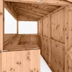 Mercia Garden Bar 9x4 Ft Pent Tongue & Groove Solid Wood Garden Bar With Single Door 14 Mercia Garden Bar 9x4 Ft Pent Tongue & Groove Solid Wood Garden Bar With Single Door -Outdoor Garden mercia garden bar 9x4 ft pent tongue groove solid wood garden bar with single door5029442008752 05c