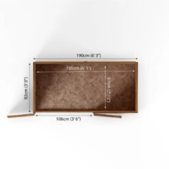 Mercia Solid Wood 3x6 Overlap Pent Bike Store -Outdoor Garden mercia solid wood 3x6 overlap pent bike store5029442089300 02t