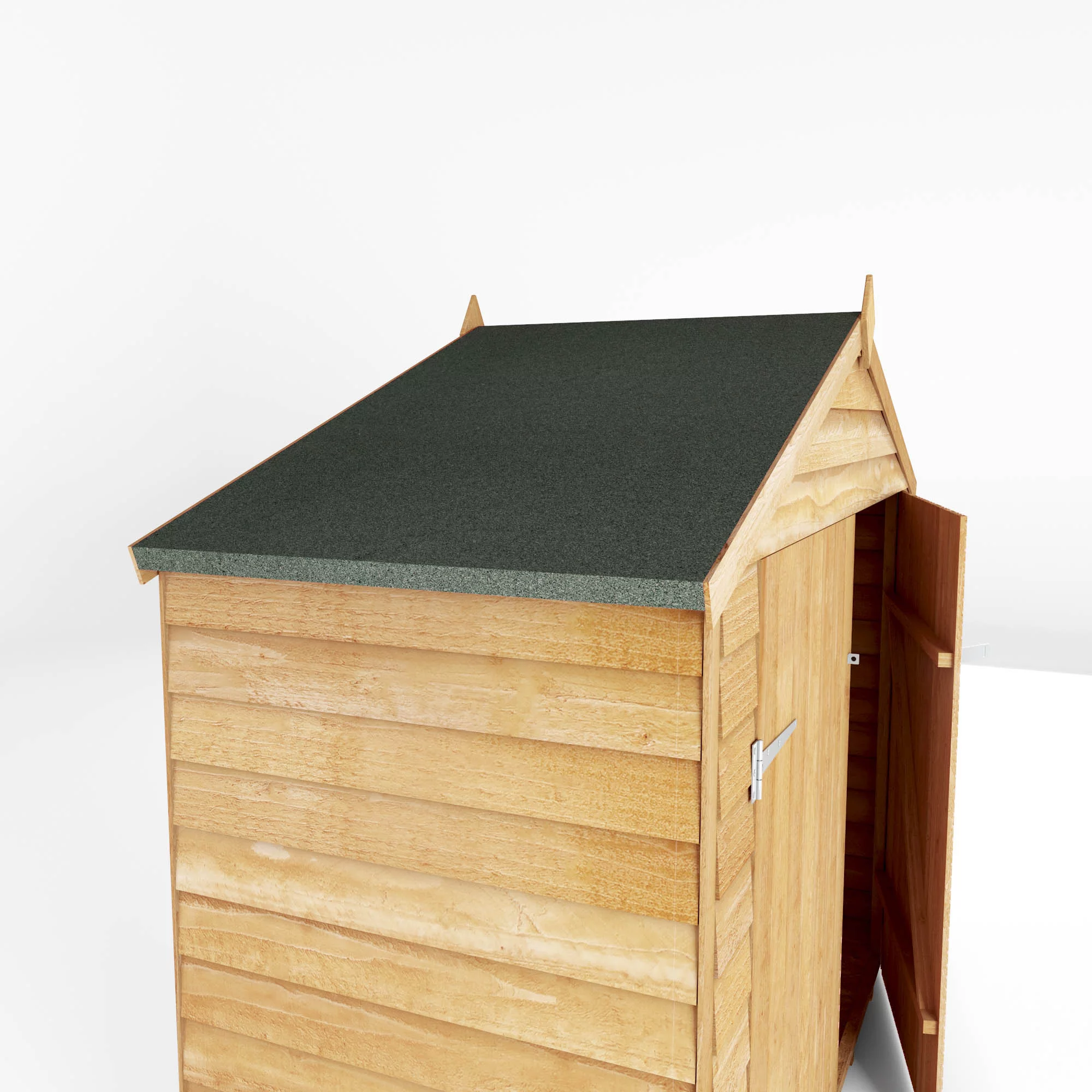 Mercia Solid Wood 3x7 Overlap Apex Bike Store 8 Mercia Solid Wood 3x7 Overlap Apex Bike Store - Image 6