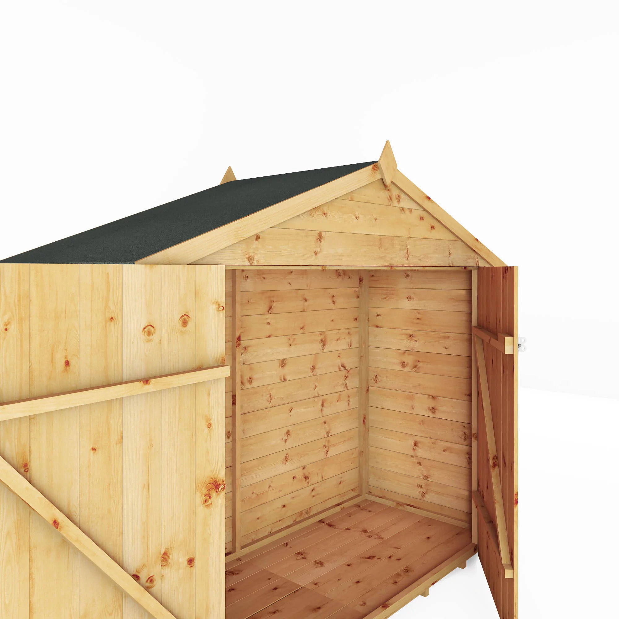 Mercia Solid Wood 3x7 Tongue & Groove Apex Bike Store 7 Mercia Solid Wood 3x7 Tongue & Groove Apex Bike Store - Image 5