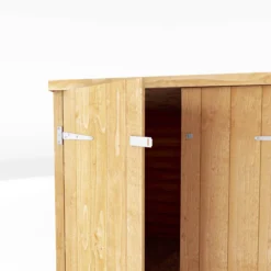 Mercia Solid Wood 4x6 Overlap Pent Bike Store 13 Mercia Solid Wood 4x6 Overlap Pent Bike Store -Outdoor Garden mercia solid wood 4x6 overlap pent bike store5029442089294 03c