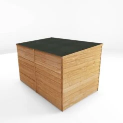 Mercia Solid Wood 4x6 Overlap Pent Bike Store 14 Mercia Solid Wood 4x6 Overlap Pent Bike Store -Outdoor Garden mercia solid wood 4x6 overlap pent bike store5029442089294 04c