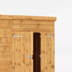 Mercia Summer House 12x8 Ft Pent Shiplap Solid Wood Summer House With Double Door -Outdoor Garden mercia summer house 12x8 ft pent shiplap solid wood summer house with double door5029442002569 04c bq