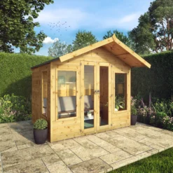 Mercia Sussex 8x6 Ft Apex Shiplap Wooden Summer House With Double Door 15 Mercia Sussex 8x6 Ft Apex Shiplap Wooden Summer House With Double Door -Outdoor Garden mercia sussex 8x6 ft apex shiplap wooden summer house with double door5029442006703 01i