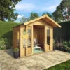 Mercia Sussex 8x6 Ft Apex Shiplap Wooden Summer House With Double Door 1 Mercia Sussex 8x6 Ft Apex Shiplap Wooden Summer House With Double Door -Outdoor Garden mercia sussex 8x6 ft apex shiplap wooden summer house with double door5029442006703 02i