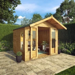 Mercia Sussex 8x8 Ft Apex Shiplap Wooden Summer House With Double Door 17 Mercia Sussex 8x8 Ft Apex Shiplap Wooden Summer House With Double Door -Outdoor Garden mercia sussex 8x8 ft apex shiplap wooden summer house with double door5029442006901 02i