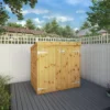 Mercia Tongue & Groove Solid Wood 3x5 Pent Garden Storage -Outdoor Garden mercia tongue groove solid wood 3x5 pent garden storage5029442008172 01i