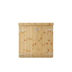 Mercia Tongue & Groove Solid Wood 3x5 Pent Garden Storage -Outdoor Garden mercia tongue groove solid wood 3x5 pent garden storage5029442008172 02c