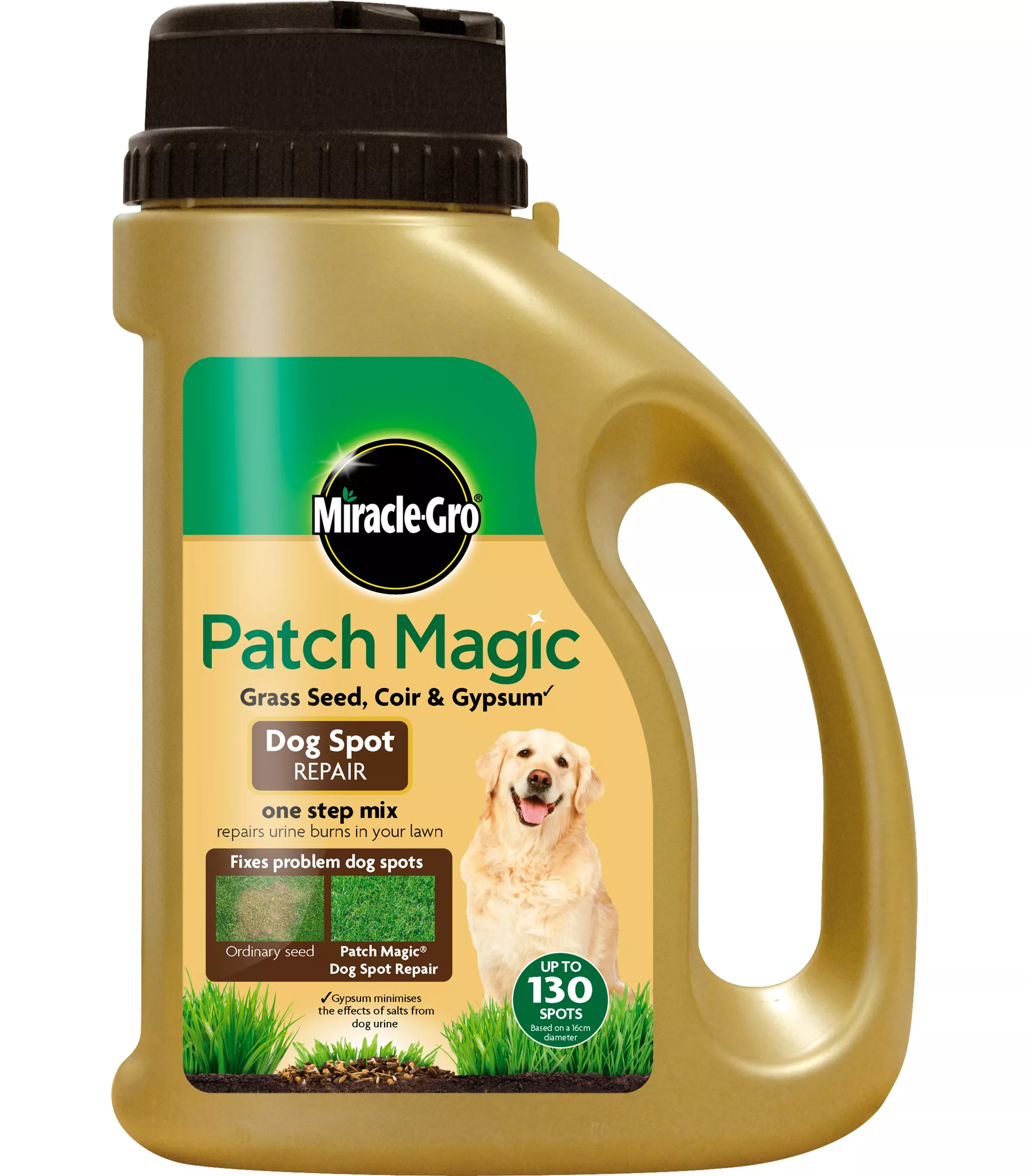 Miracle-Gro Patch Magic Spot Repair 6m² 1.3kg 3 Miracle-Gro Patch Magic Spot Repair 6m² 1.3kg