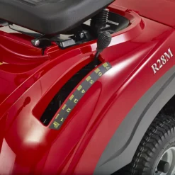 Mountfield 28M Petrol Ride-on Lawnmower 352cc -Outdoor Garden mountfield 28m petrol ride on lawnmower 352cc8008984834750 38c bq