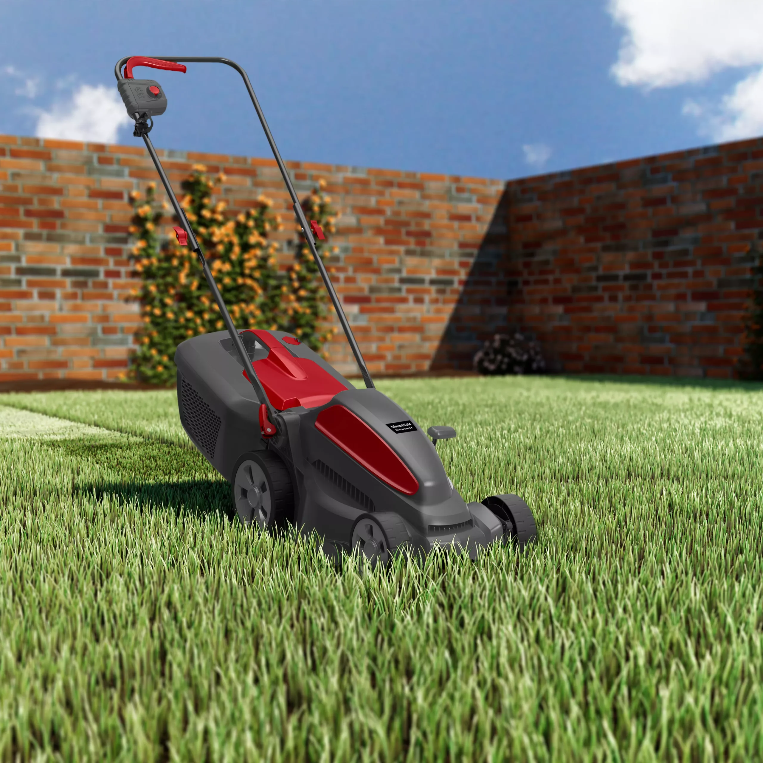 Mountfield Electress 34 Corded Rotary Lawnmower 3 Mountfield Electress 34 Corded Rotary Lawnmower