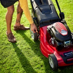Mountfield HW531 PD / 294556043/M22 196cc Petrol Rotary Lawnmower -Outdoor Garden mountfield hw531 pd 294556043 m22 196cc petrol rotary lawnmower8008984854482 03i