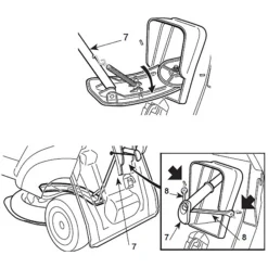 Mountfield Mulching Plug R28 -Outdoor Garden mountfield mulching plug r287313321302405 01t
