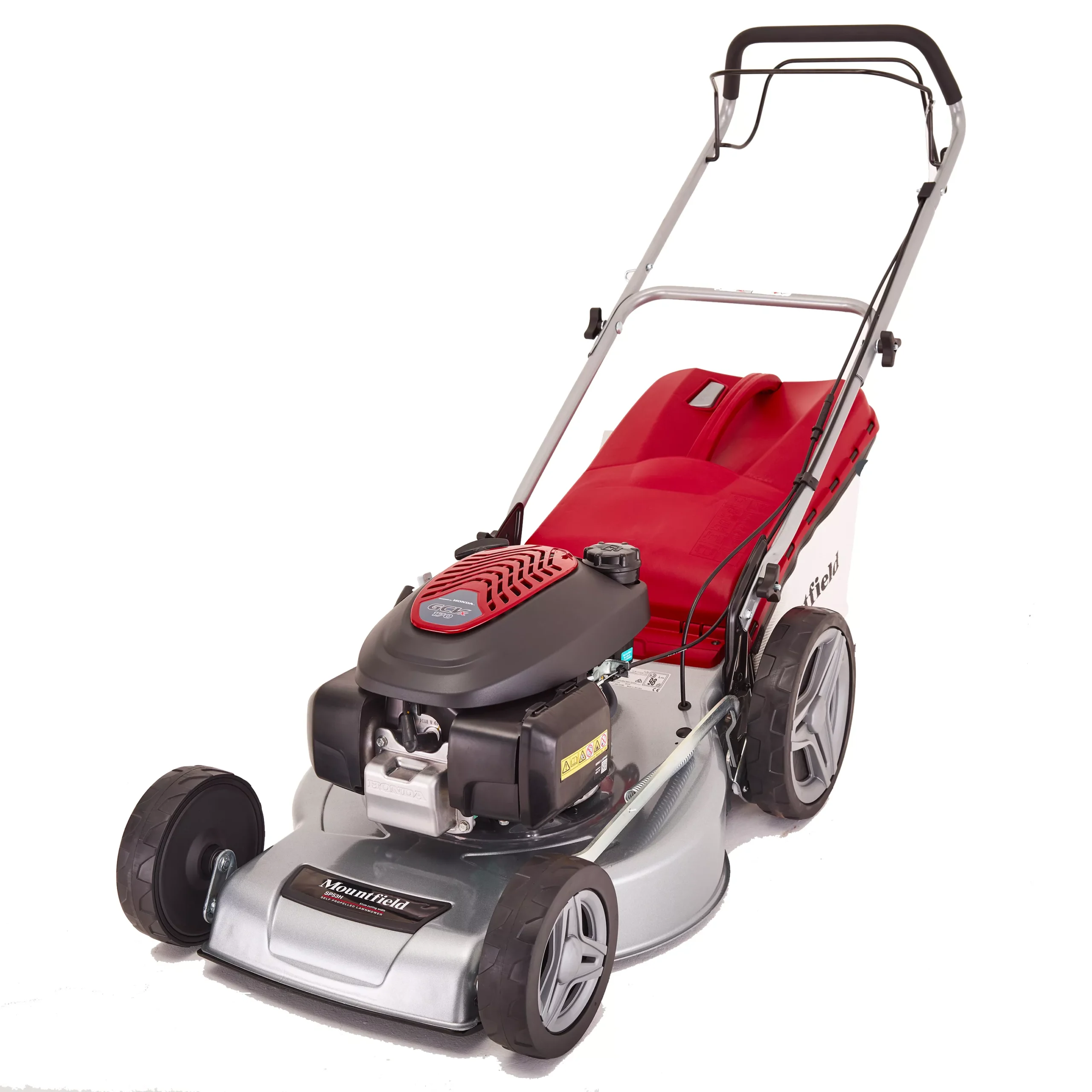 Mountfield SP53H 167cc Petrol Rotary Lawnmower 3 Mountfield SP53H 167cc Petrol Rotary Lawnmower