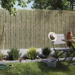 Natural Reed Garden Screen (H)1.5m (W)3m -Outdoor Garden natural reed garden screen h 1 5m w 3m5059340672151 01i