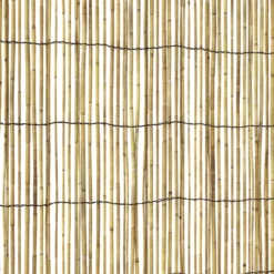 Natural Reed Garden Screen (H)1.5m (W)3m -Outdoor Garden natural reed garden screen h 1 5m w 3m5059340672151 36c
